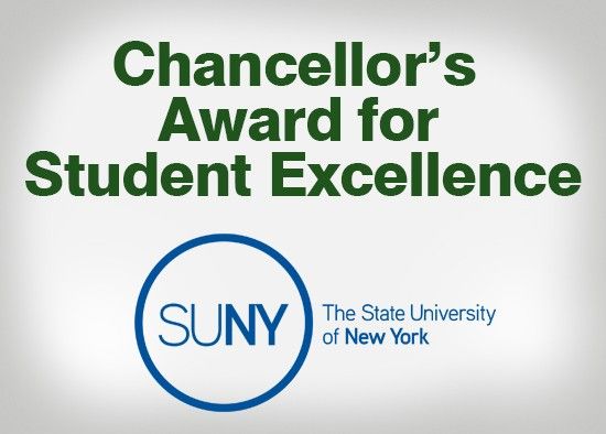 Chancellor's Award for Student Excellence